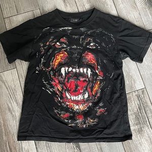 Givenchy Rottweiler tee shirt